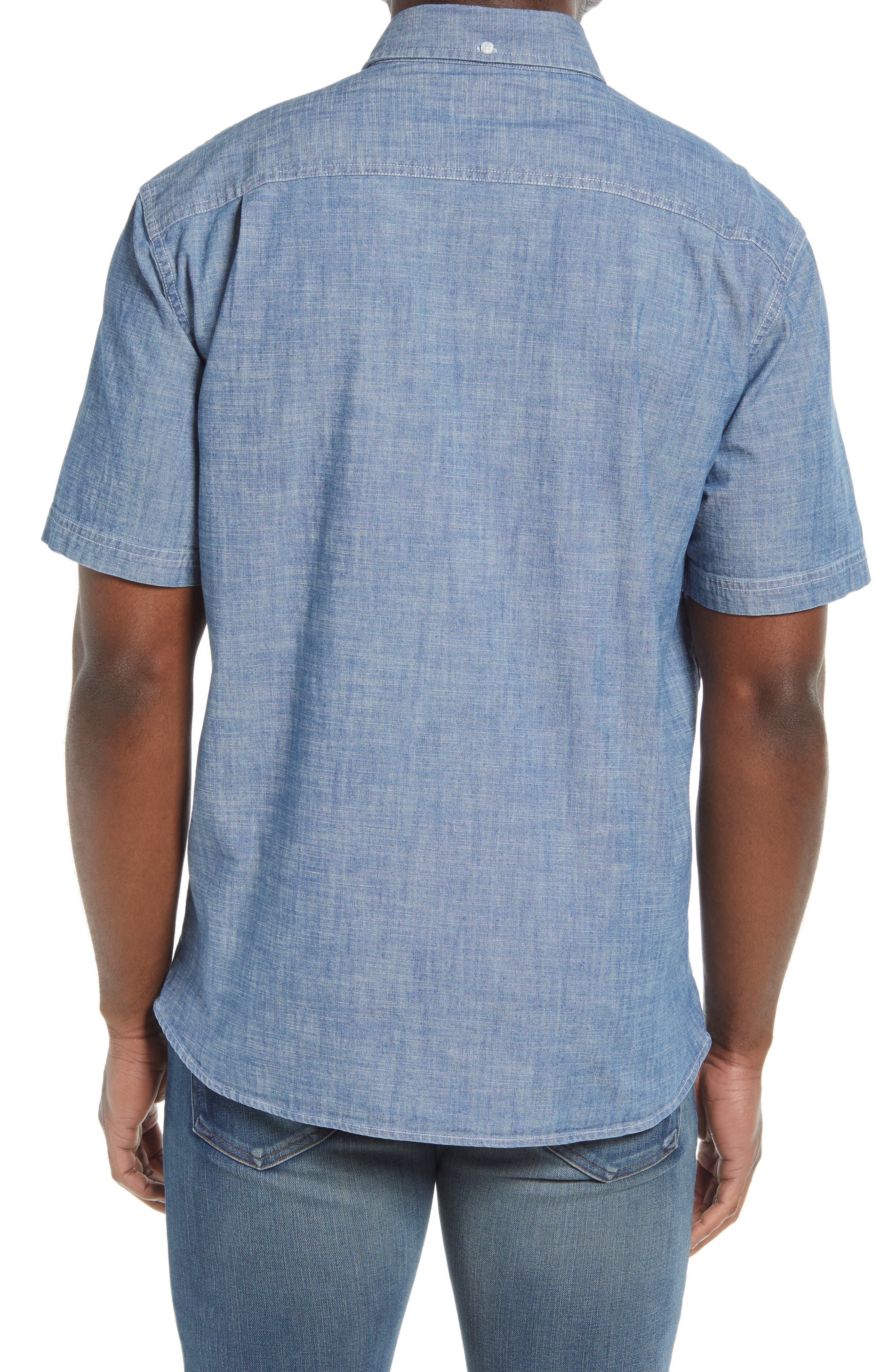 L.L.Bean Comfort Stretch Chambray 
