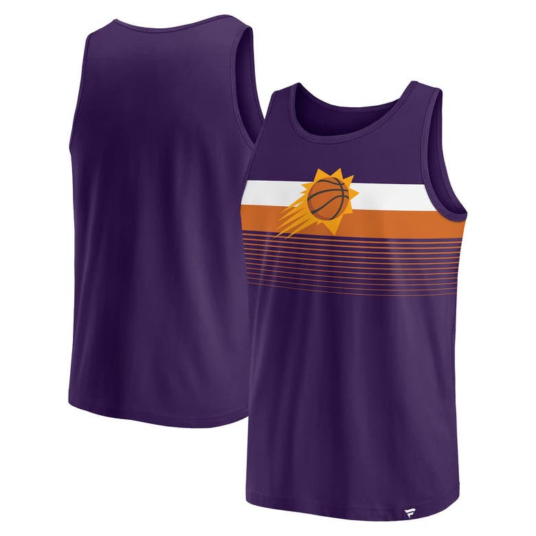 Shop Fanatics Branded Purple Phoenix Suns Wild Game Tank Top
