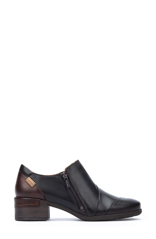 Pikolinos Malaga Bootie In Black