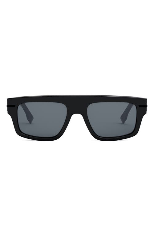 FENDI FENDI GRAPHY 54MM GEOMETRIC SUNGLASSES