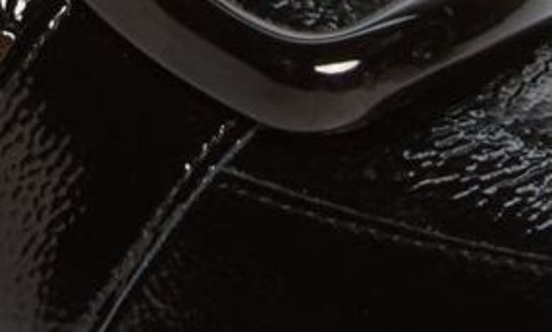 Wonders Elein Buckle Loafer In Lack Black