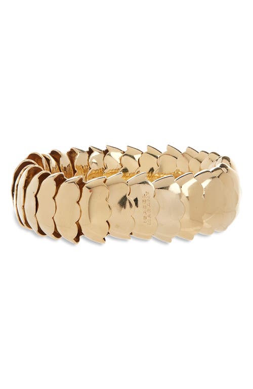 Shop Isabel Marant Elie Bracelet In Dore