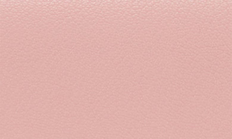 Shop Oryany Mandy Leather Crossbody Wallet In Baby Pink