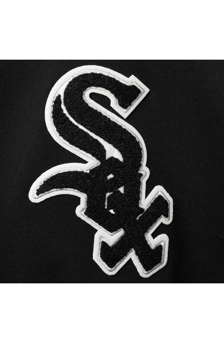 Men's Pro Standard Black Chicago White Sox Team Logo Pullover Hoodie