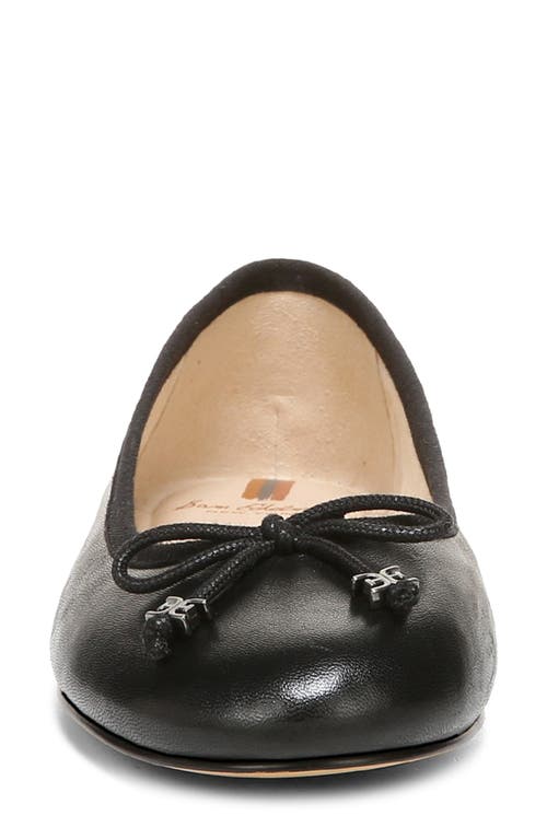 Sam Edelman Felicia Luxe Flat In Black