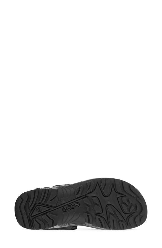 Shop Ecco Yucatan Plus Sandal In Black