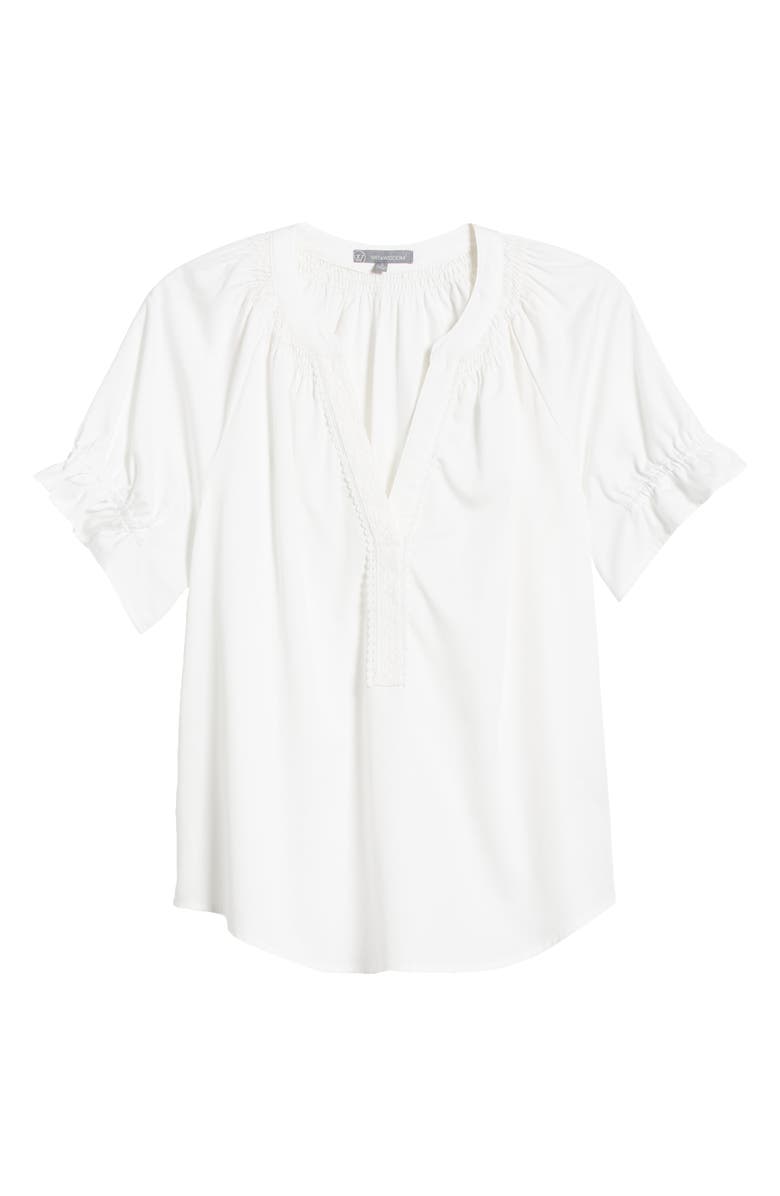 Wit & Wisdom Split Neck Top | Nordstrom