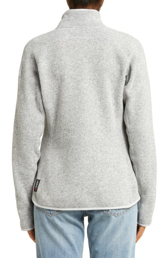 Shop Helly Hansen Varde 2.0 Fleece Jacket In Grey Fog