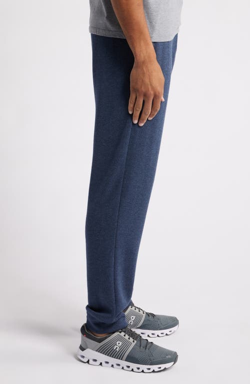 Shop Zella Peak Lux Joggers In Navy Eclipse