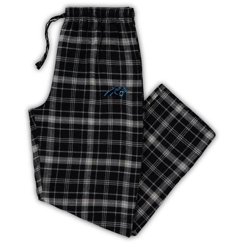 Men's Concepts Sport Charcoal NBA Windfall Allover Microfleece Pajama Pants Size: Medium