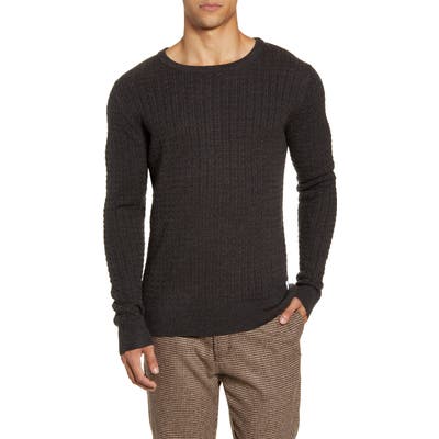 Banks Journal Progress Knit Sweater, Black