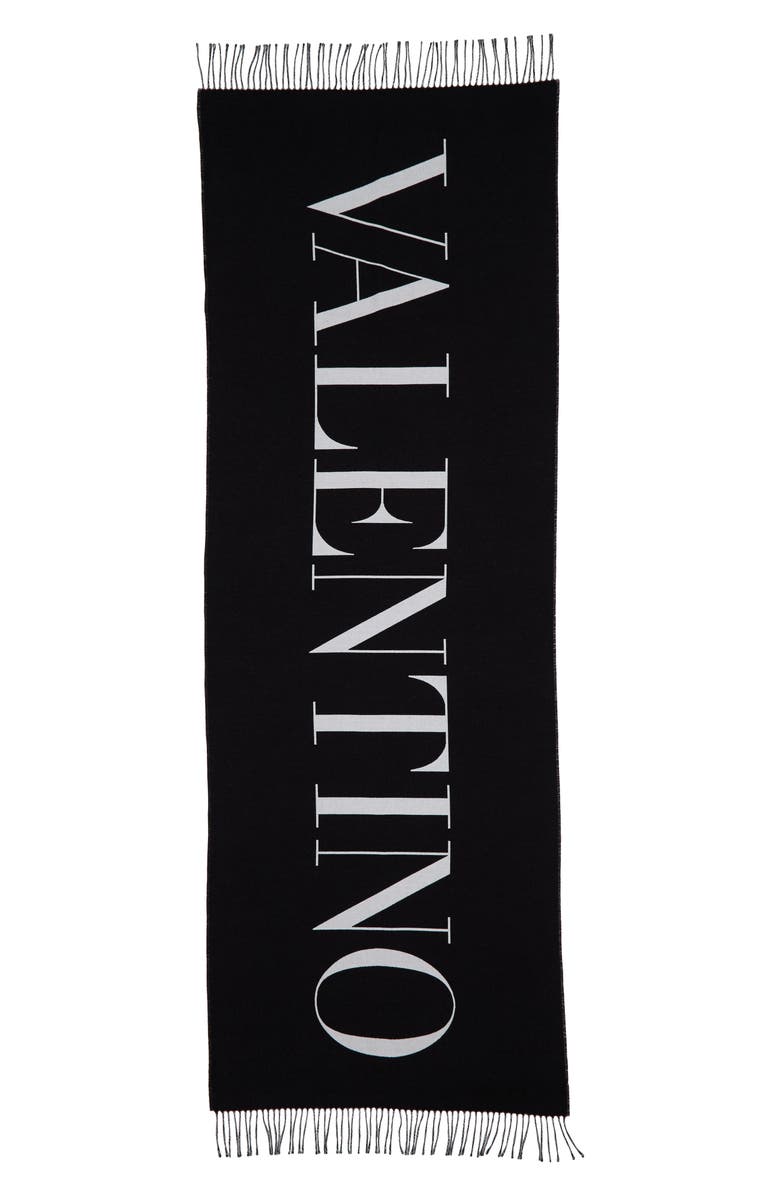 fornitore ufficiale grandi affari 2017 rivenditore sporco Valentino Logo Jacquard Wool Stole | Nordstrom fornitore ufficiale grandi affari 2017 rivenditore sporco Valentino Logo Jacquard Wool Stole | Nordstrom
