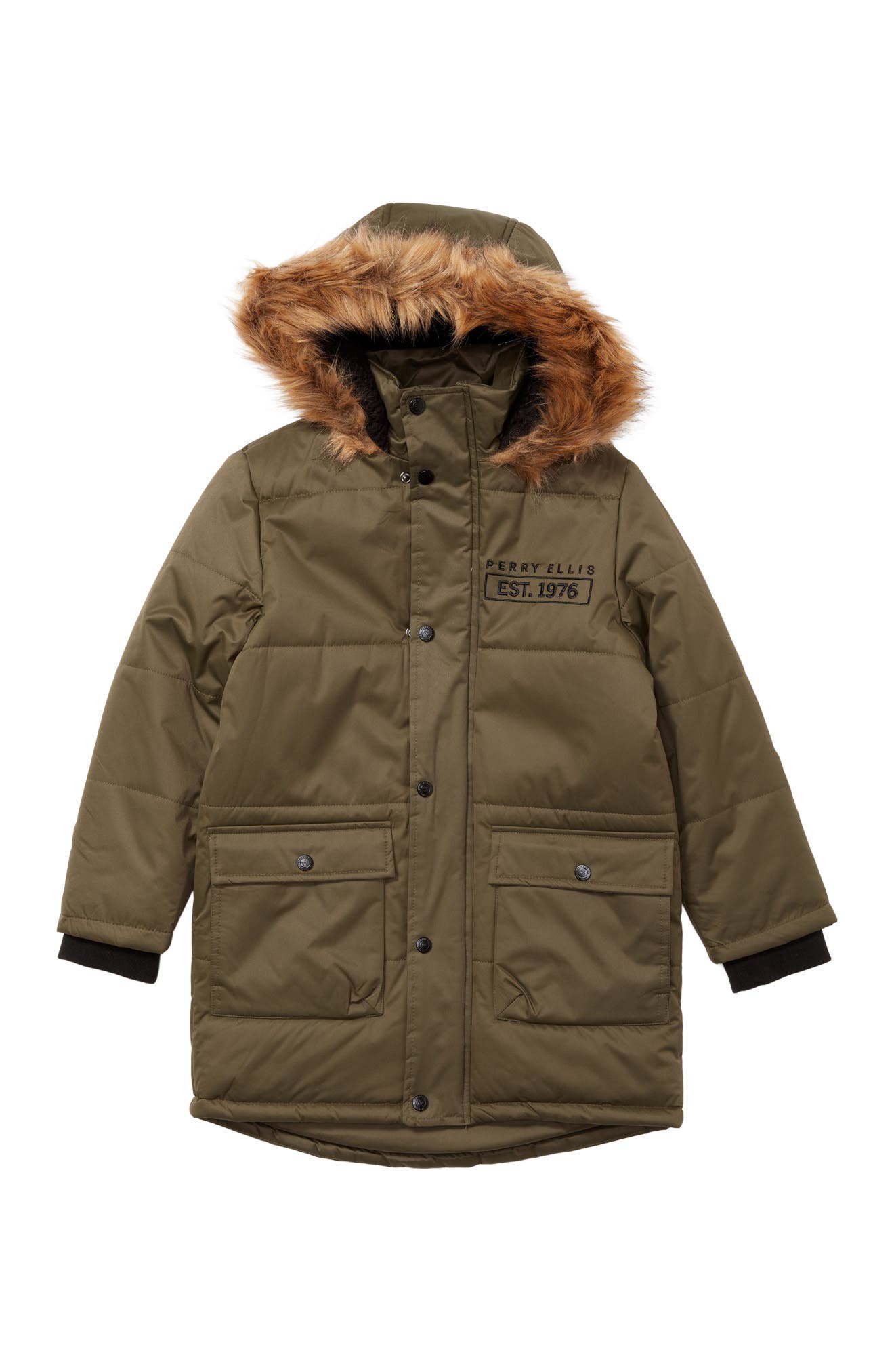 perry ellis puffer jackets