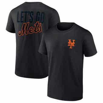 Men's Fanatics Branded Black New York Mets in It to Win It T-Shirt
