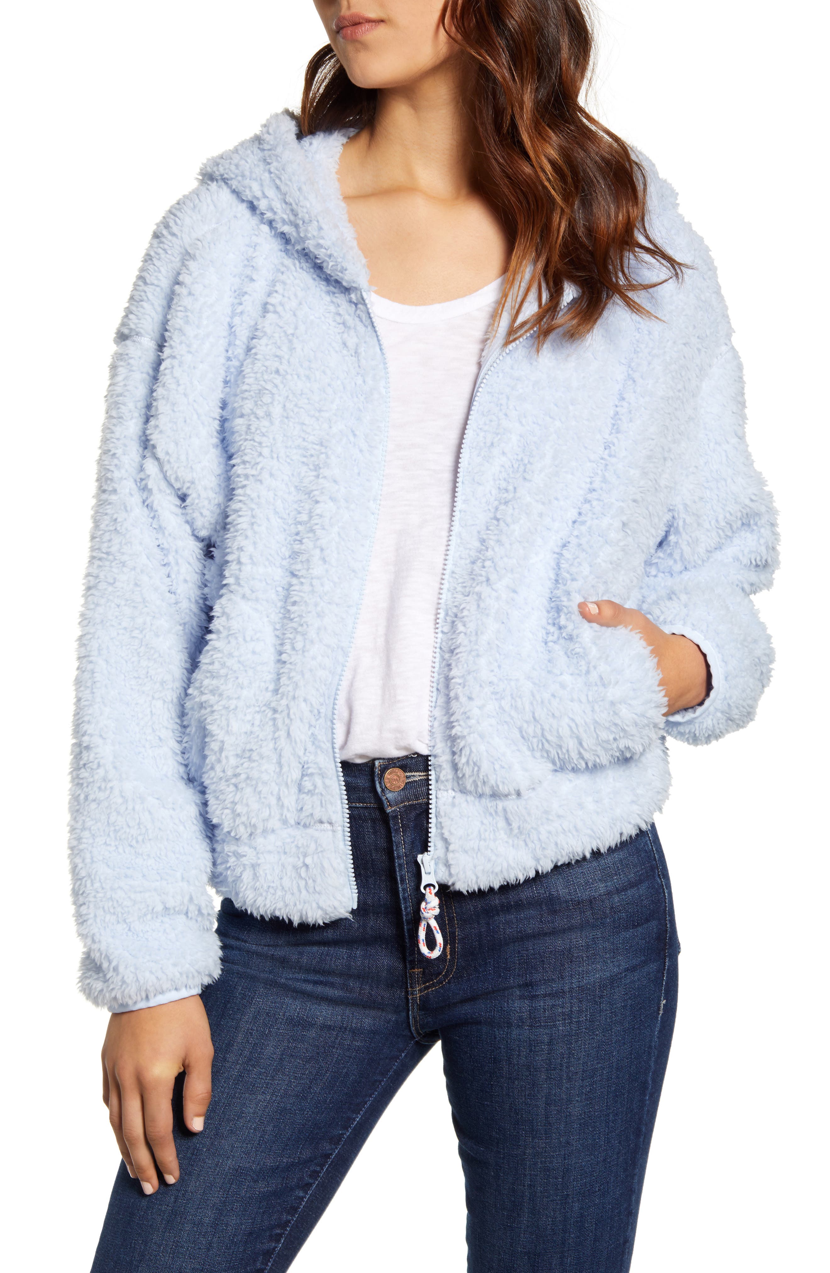 lou and grey teddy coat