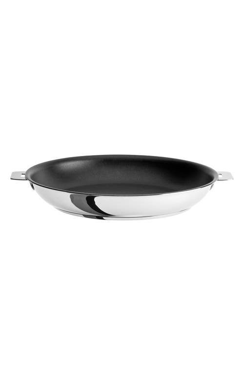 CRISTEL Casteline 11-Inch Nonstick Frying Pan in Stainless-Steel
