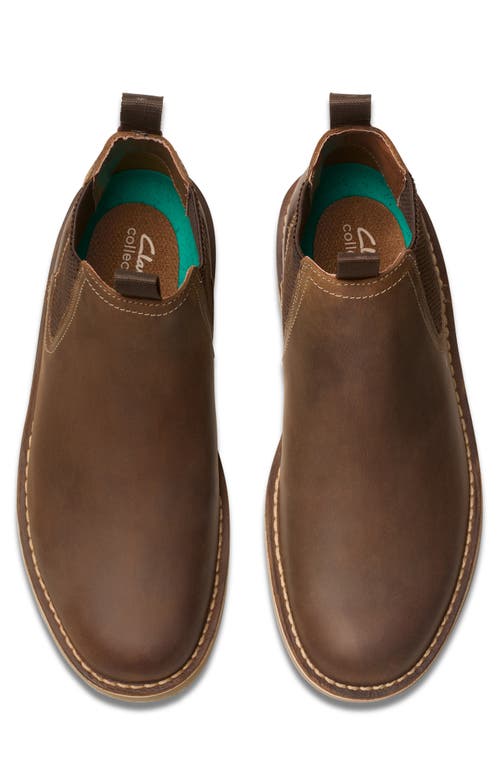 Clarks Collection Men's Shepton Easy Boots In Beeswax Leather