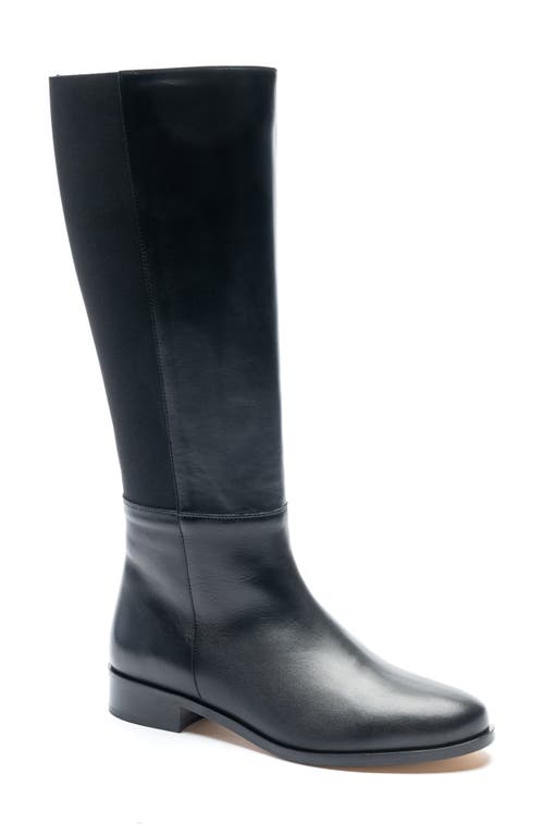 Bruno Magli Pisa Stretch Shaft Tall Boot In Black