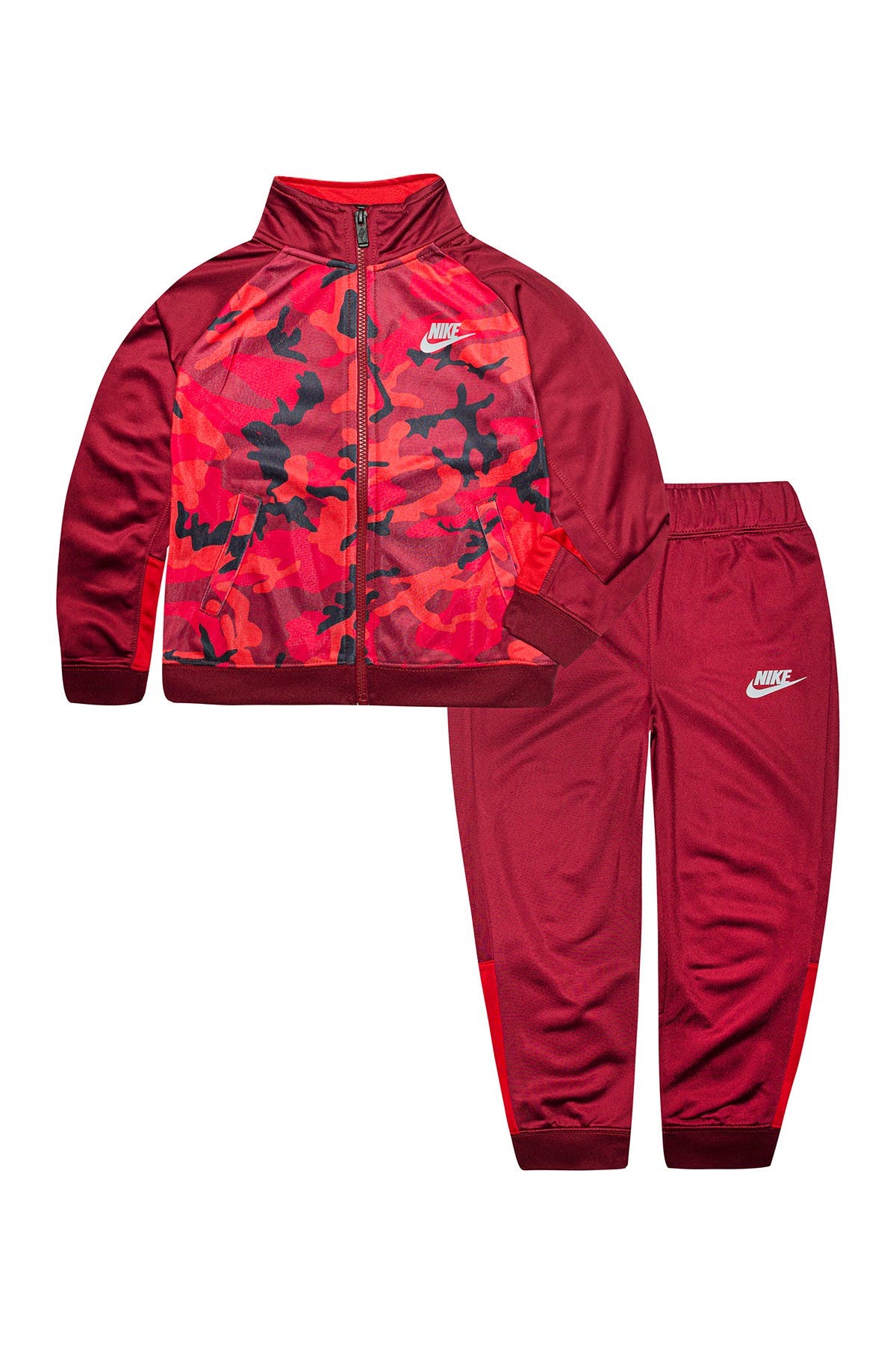 Nike | Camo Printed Jacket and Jogger 