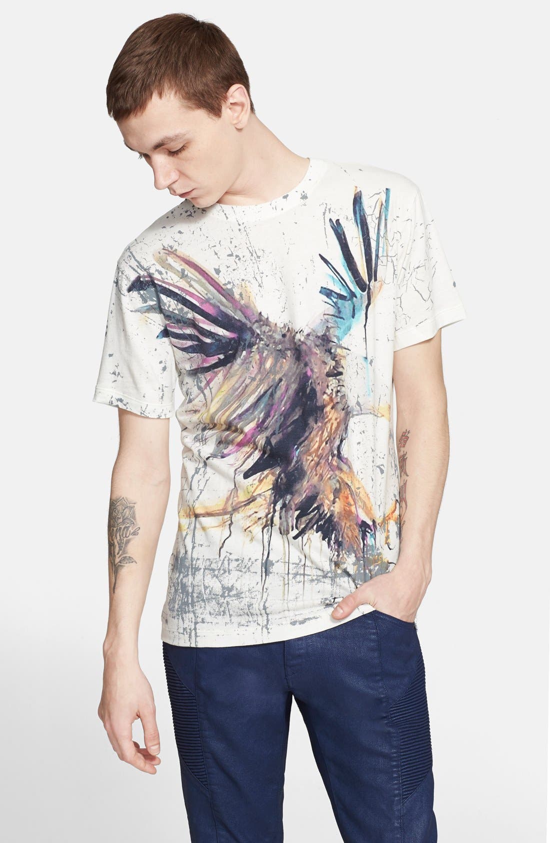 Balmain Eagle T Shirt 2024 www.marchettimacc