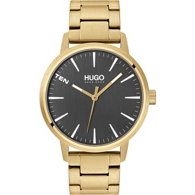 Boss Stand Bracelet Watch, 42Mm