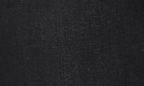 Paige Leenah High Waist Ankle Wide Leg Jeans In Midnight Raven