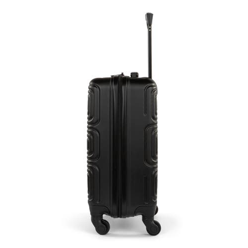 Swiss Mobility Sfo 3 Piece Set Hardside Luggage Abs In Black