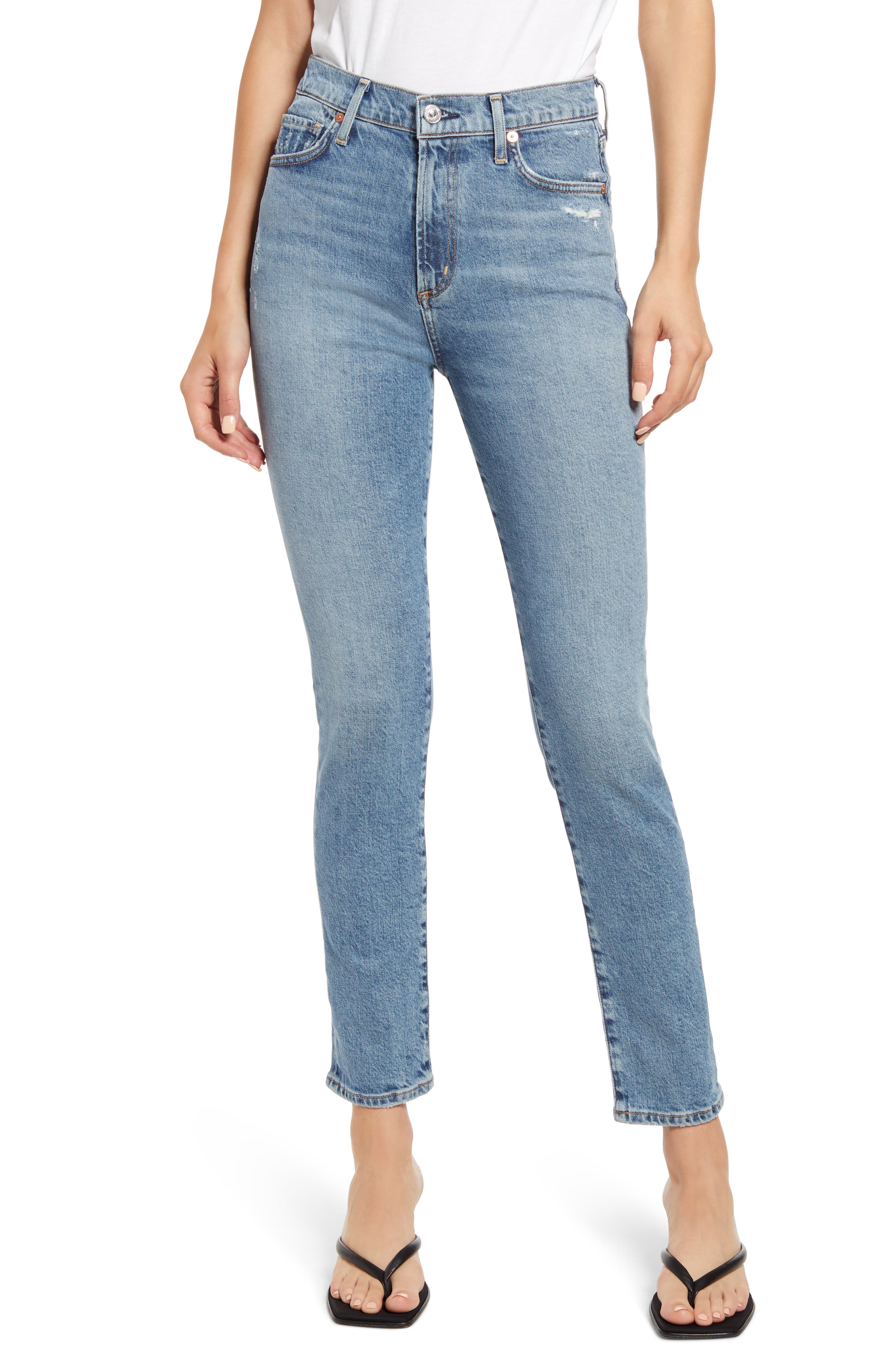Citizens Of Humanity Olivia High Waist Slim Jeans Nordstrom
