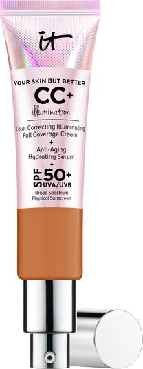 CC+ Cream Illumination SPF 50+ Full Coverage Cream Corrector & Serum