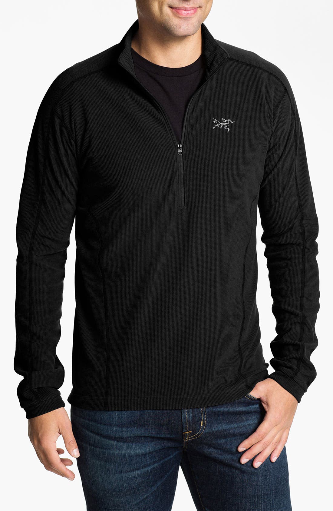 arcteryx half zip pullover