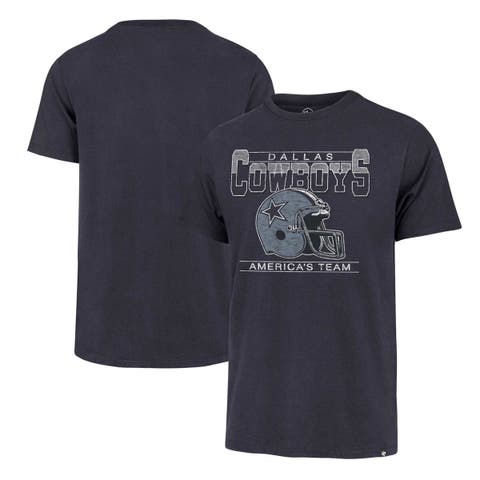Men's '47 Navy Dallas Cowboys Local T-Shirt