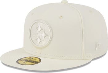 Las Vegas Raiders New Era 2023 Sideline Historic Low Profile 59FIFTY Fitted  Hat - Cream/Black