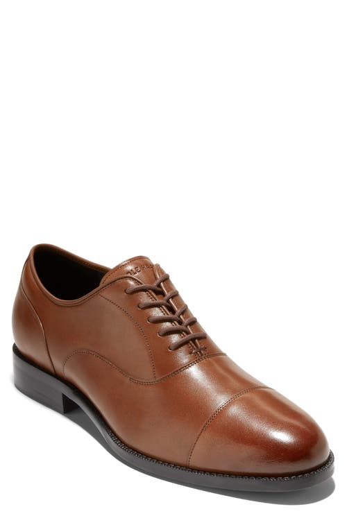 Cole Haan Broadway Cap Toe Oxford Ch British Tan at Nordstrom,