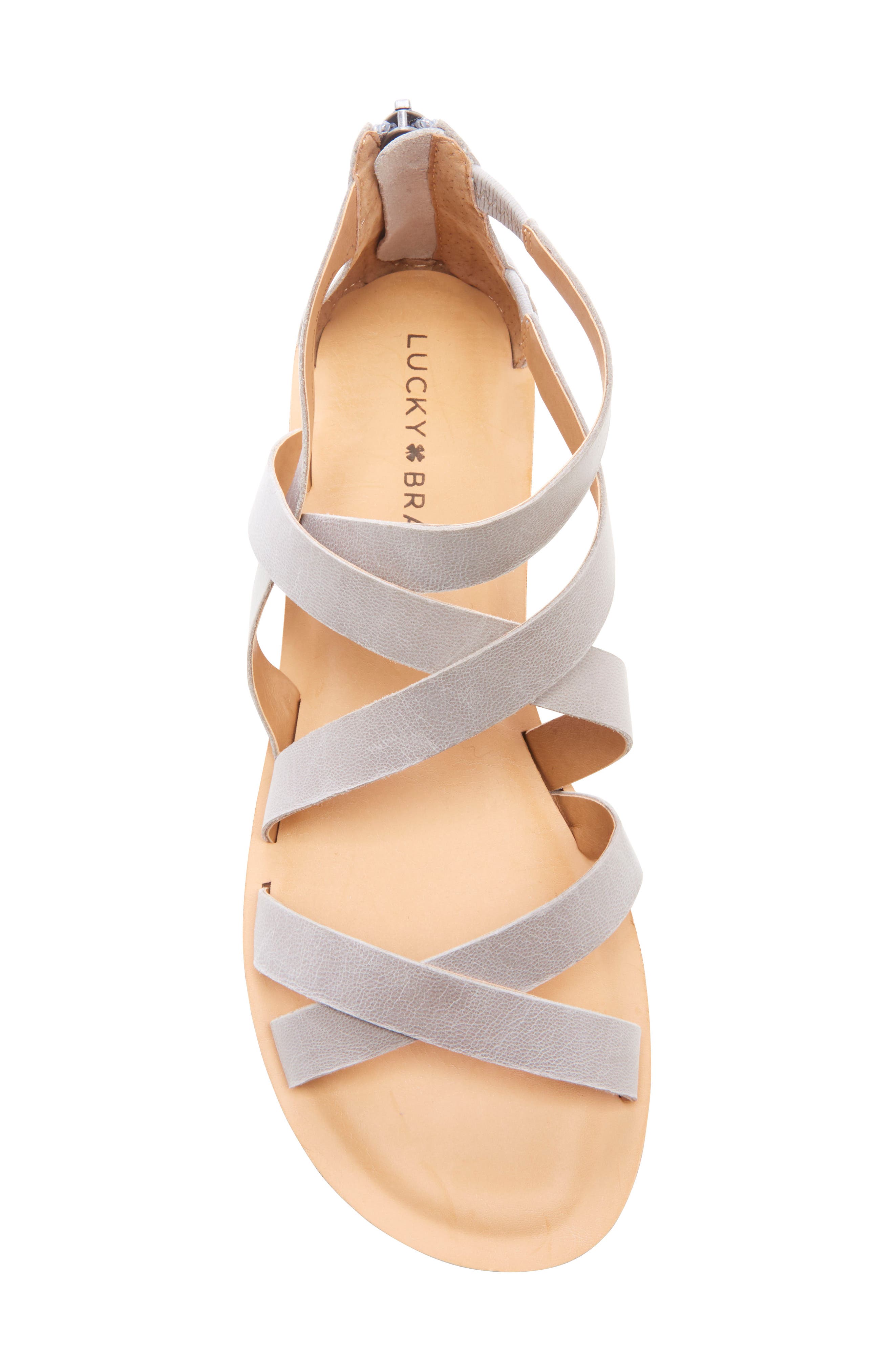 helenka strappy wedge sandal