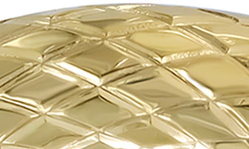Bony Levy 14k Gold Diamond Cut Hoop Earrings In 14k Yellow Gold