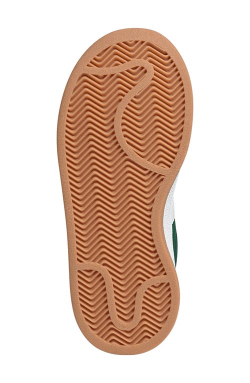 Adidas Originals Adidas Kids' Campus 00s Sneaker In Dark Green/cloud White/gum