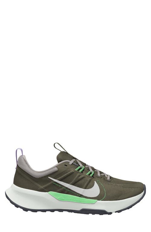 Shop Nike Juniper Trail 2 Running Shoe In Medium Olive/white/iron