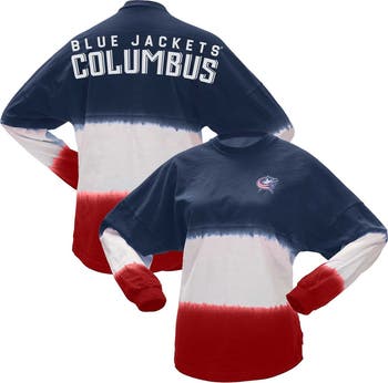 Columbus blue jackets women's jersey deals