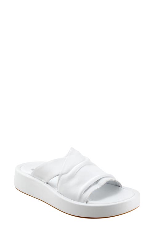 Bueno Harper Sandal White at Nordstrom,