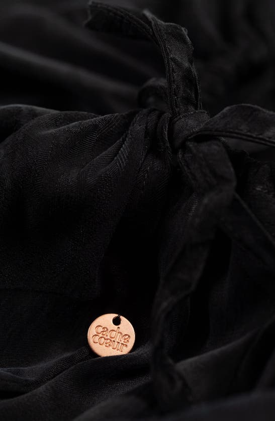 CACHE COEUR CACHE COEUR ISIS MATERNITY/NURSING MAXI DRESS