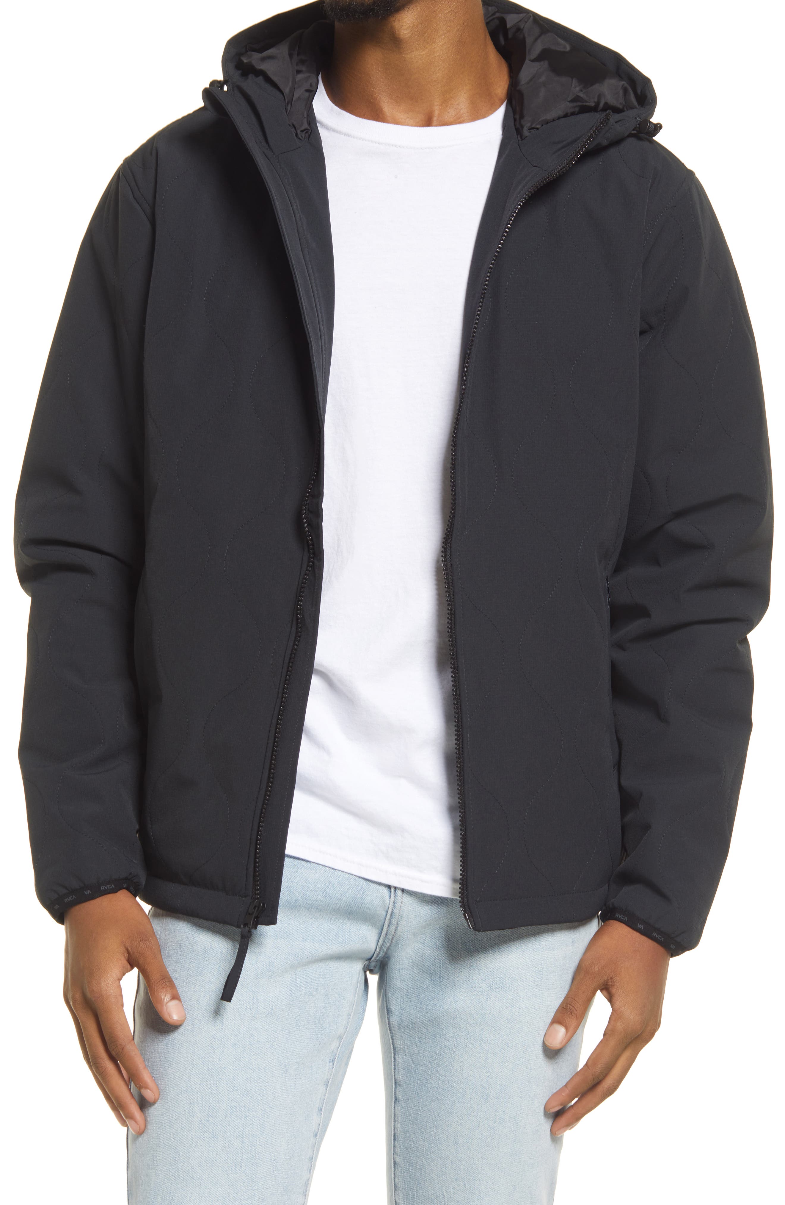 rvca waterproof jacket