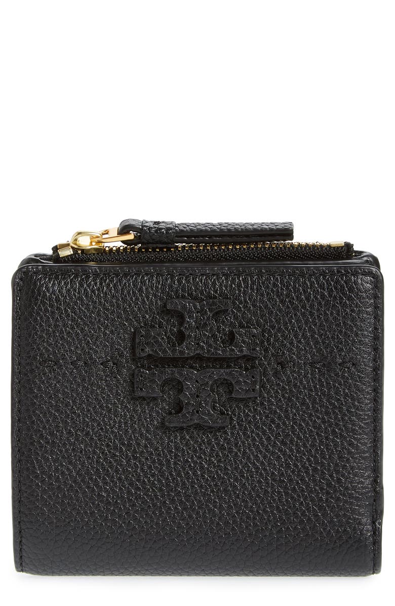 Tory Burch Mini McGraw Leather Wallet | Nordstrom