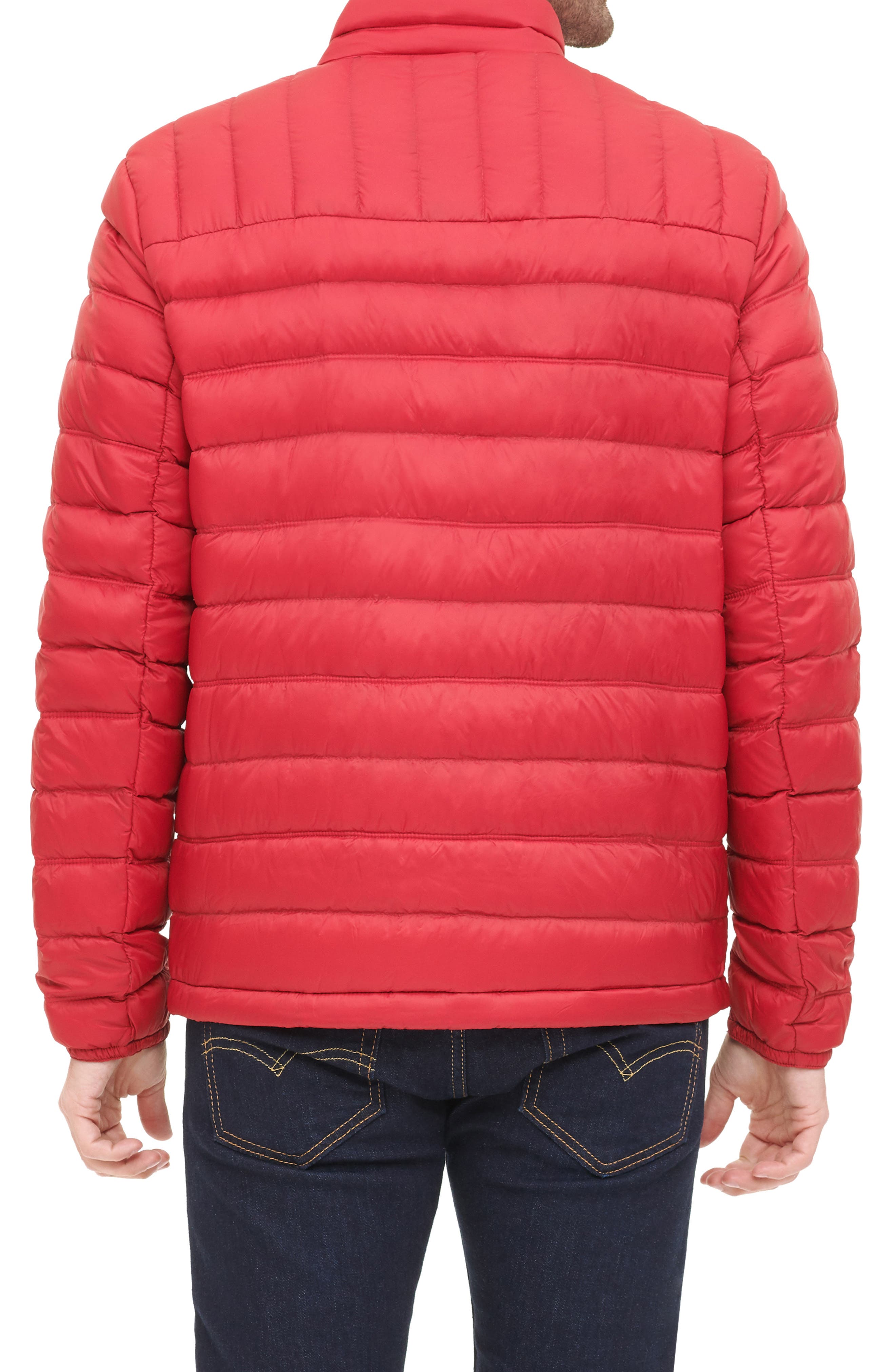 tommy hilfiger packable down jacket