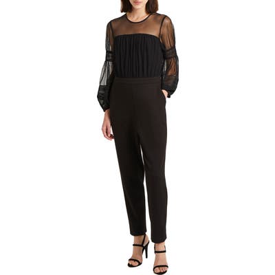 French Connection Paulette Jumpsuit, Black
