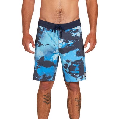Volcom Bolinas Stoney 19 Board Shorts, Blue