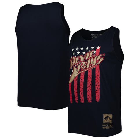 Mitchell & Ness New York Yankees Tank Top in Blue for Men