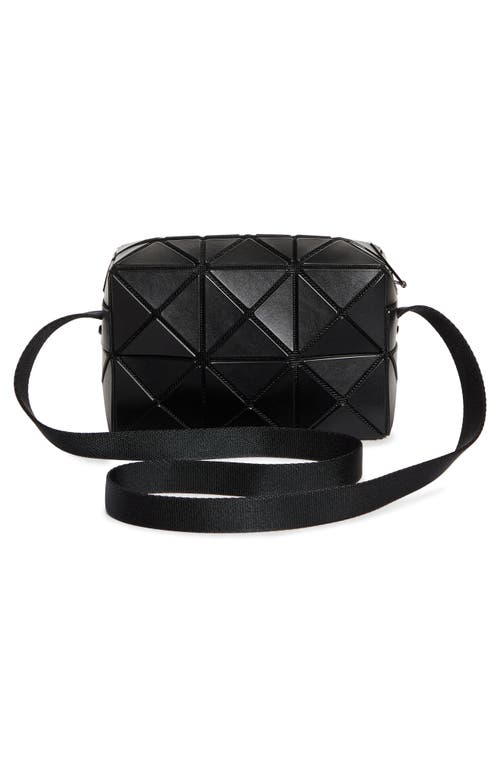 Shop Bao Bao Issey Miyake Cuboid Crossbody Bag In Matte Black