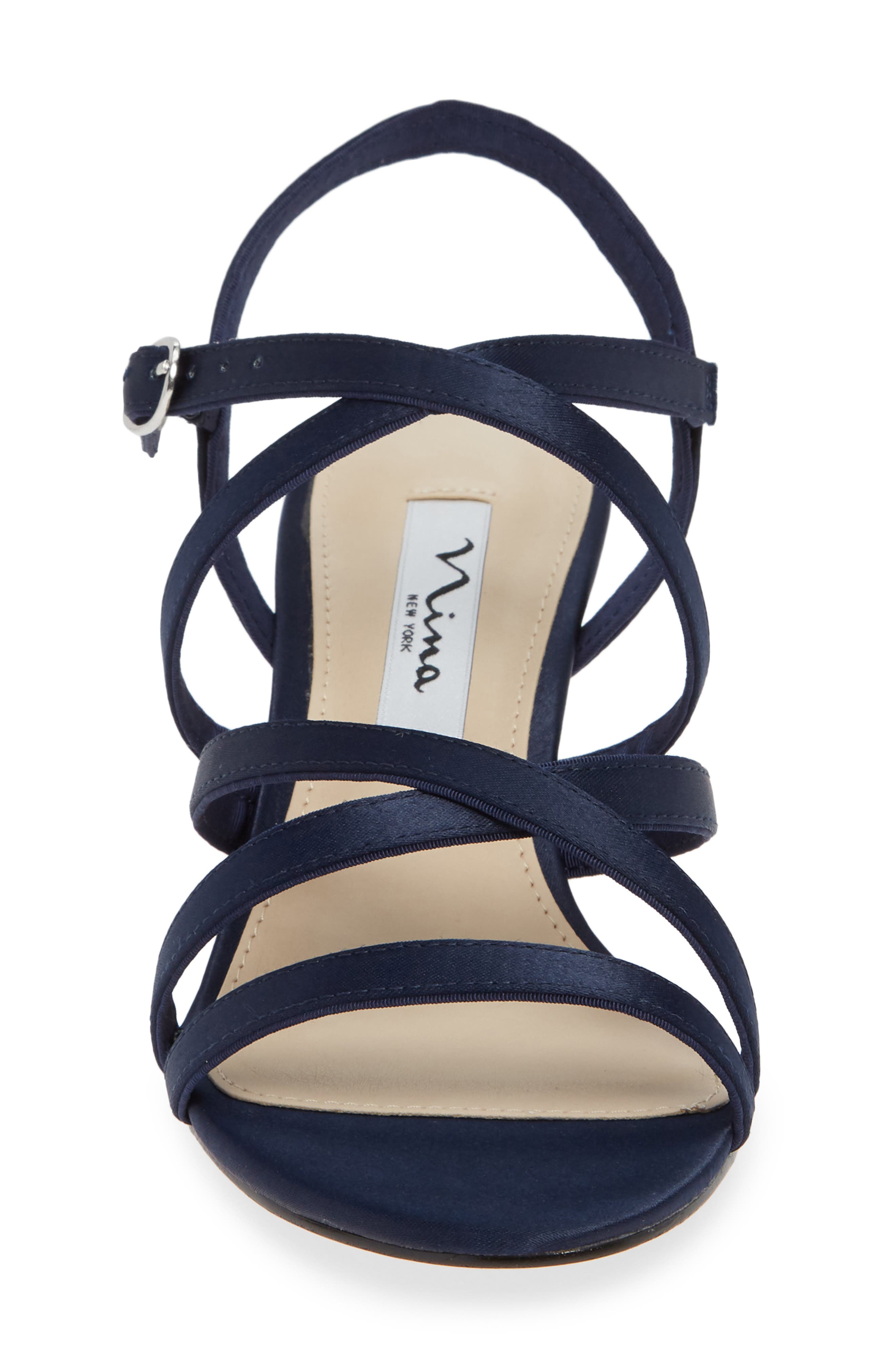 Nina Genaya Strappy Evening Sandal 