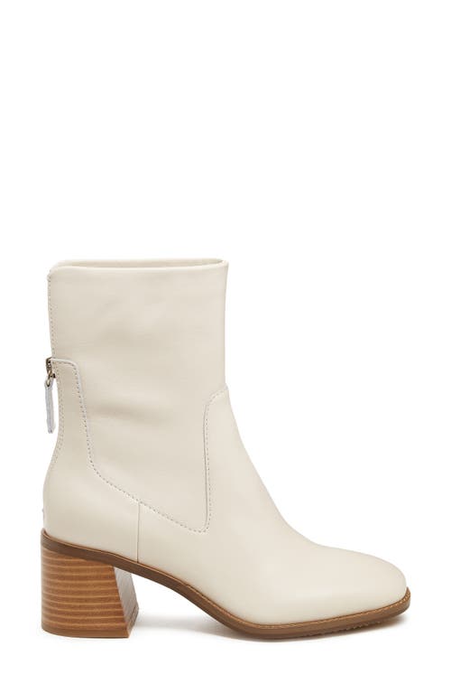 Kelsi Dagger Brooklyn Island Heeled Boots In White Wide