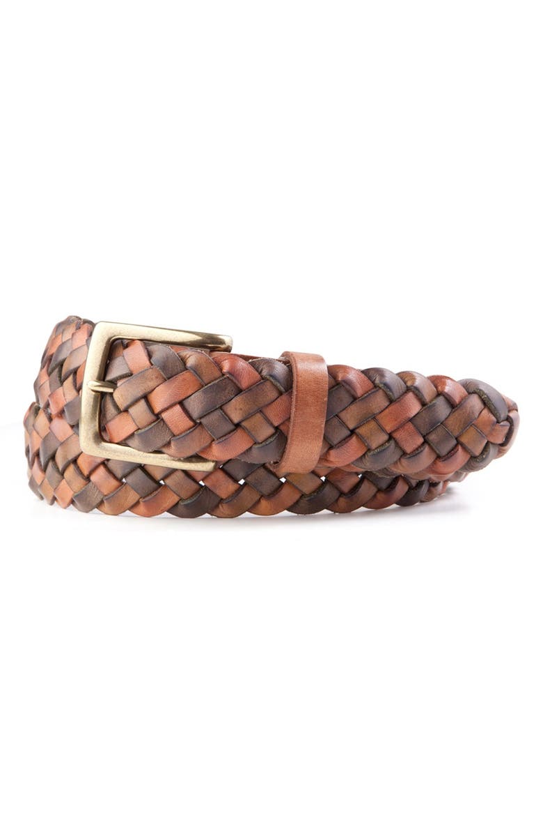 Tommy Bahama Braided Leather Belt | Nordstrom